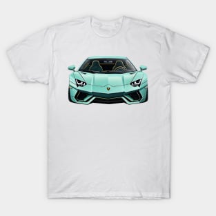 Lamborghini Aventador S victor art T-Shirt